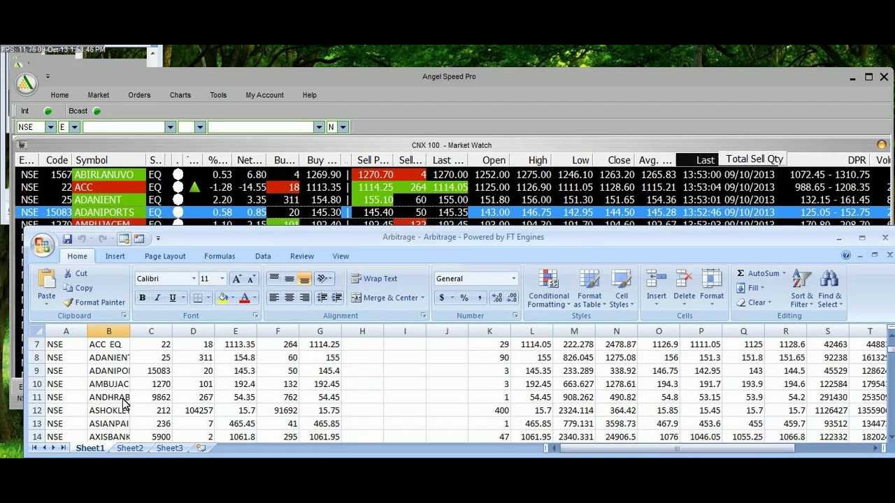 how to get updated stock prices in excel for mac